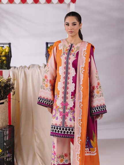 Amal Summer Drop II By Rajbari - Unstitched | ASD - 11