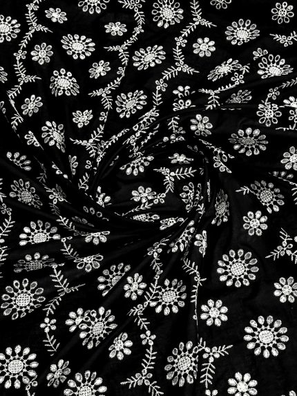 SF Chikankari Lawn  | BCL - 20