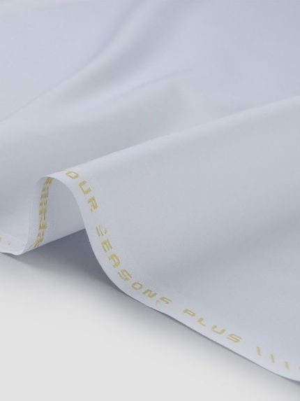 Four Seasons Plus By Pasha - Unstitched | Egg White - 001