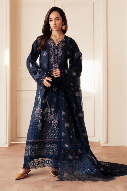 Feya By Nureh - Embroidered Lawn Unstitched | FE-09
