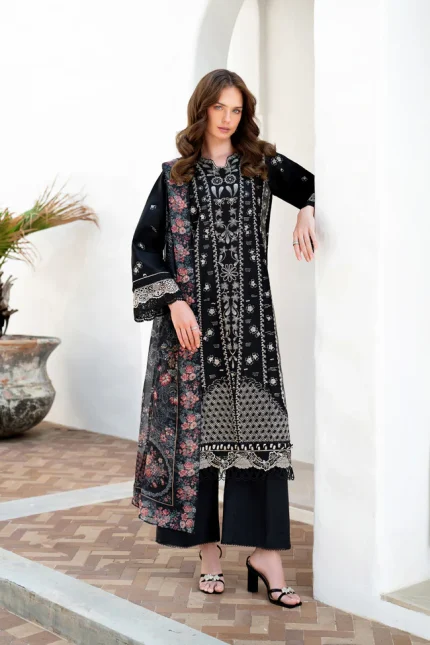Unstitched Lawn '25 By Xenia | XFL - DEIA