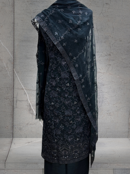 Fancy Embroidered Dresses By Shaukat Fabrics | FED-06