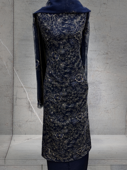 Fancy Embroidered Dresses By Shaukat Fabrics | FED-05