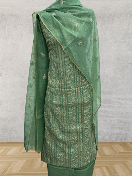 Fancy Embroidered Dresses By Shaukat Fabrics | FED-02