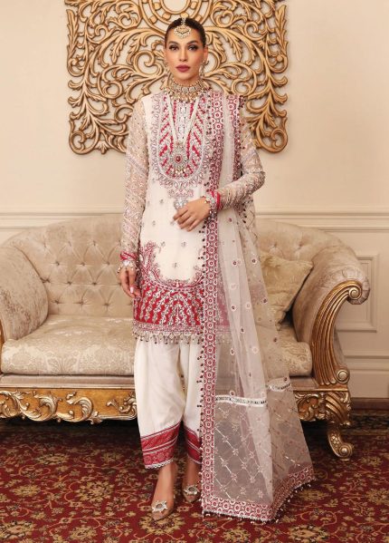 Opulence by Anaya - Unstitched | AC22-01-Ellana