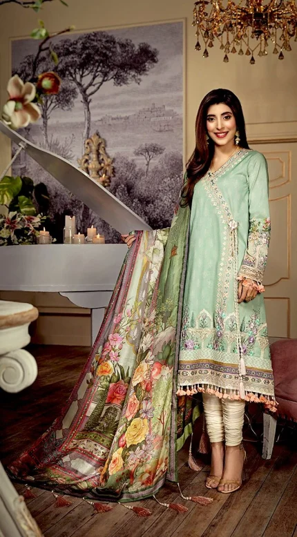 Summer Collection – Anaya – L'Amour De Vie Lawn Collection – ALDVLC - EVA