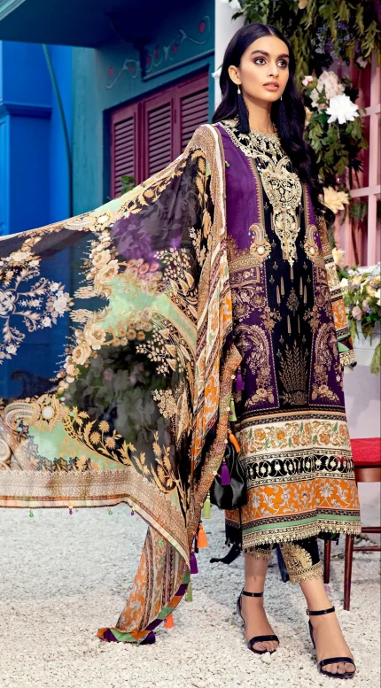 Summer Collection - Anaya - Viva Lawn Collection - AVLC - MARCIA