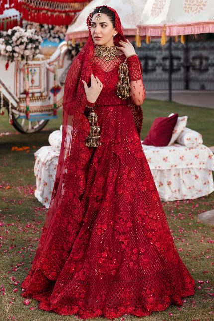Shehnai Formals '22 By Afrozeh - Unstitched | AS-09 - Afreen