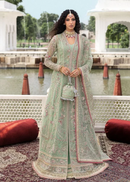 Brides Edition By Sardinia - Unstitched | 606 - Bahar Bano
