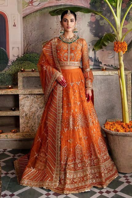 Shehnai Formals '23 By Afrozeh - Unstitched | AFS-01 - Dilaab