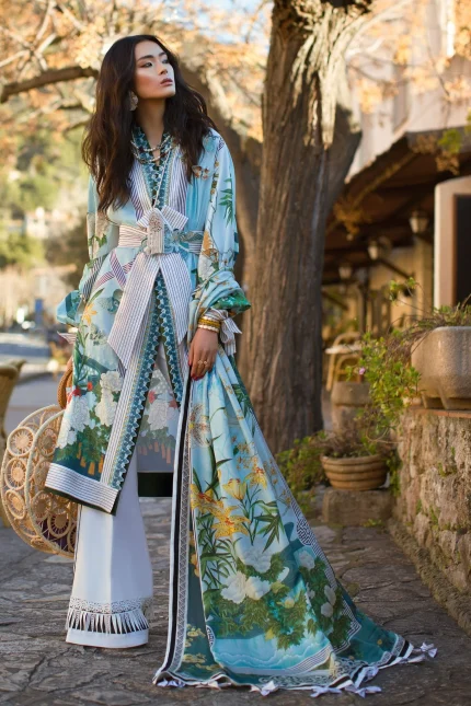 Summer Collection - Elan - Luxury Lawn Collection - ELLC - 05 A (SERENIDAD)