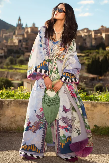 Summer Collection - Elan - Luxury Lawn Collection - ELLC - 05 B (SERENIDAD)