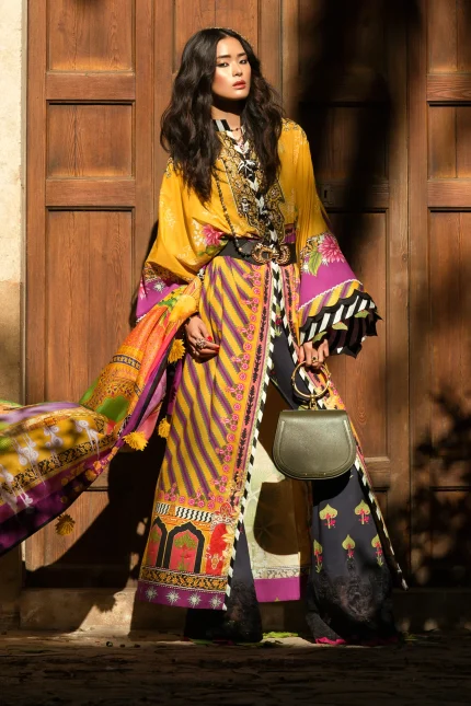 Summer Collection - Elan - Luxury Lawn Collection - ELLC - 09 B (VIVIR)