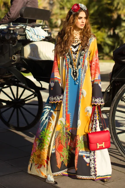 Summer Collection - Elan - Luxury Lawn Collection - ELLC - 11 A (FRENESÍ)