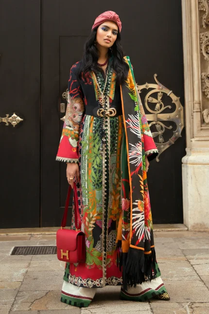 Summer Collection - Elan - Luxury Lawn Collection - ELLC - 11 B (FRENESÍ)