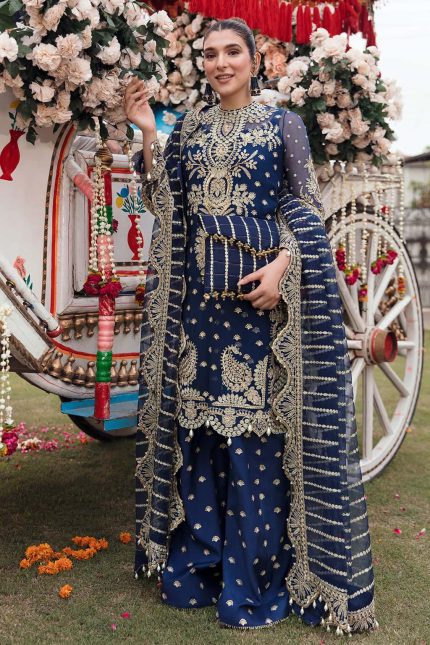 Shehnai Formals '22 By Afrozeh - Unstitched | AS-10 - Gul E Rana