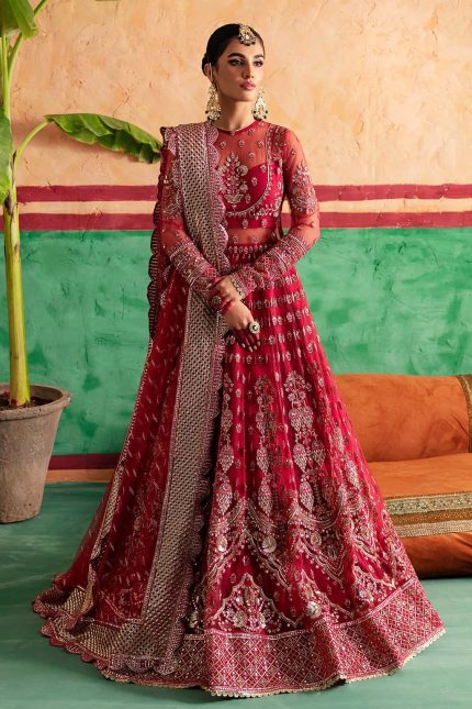 Shehnai Formals '23 By Afrozeh - Unstitched | AFS-07 - Gulabposh