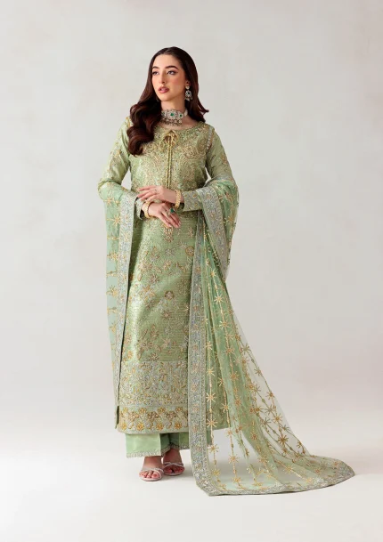 Unstitched '25 Vol 1 By AIK Atelier | LOOK 04