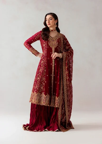 Unstitched '25 Vol 1 By AIK Atelier | LOOK 06