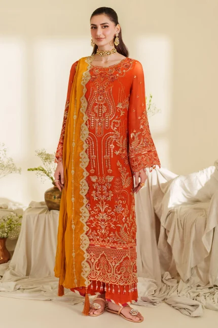 Noore By Imrozia / Serene - Unstitched | M-100 SIRA
