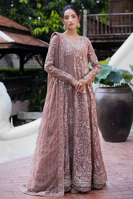 Roohi By Mushq - Unstitched | MLF-05 - Vaniya