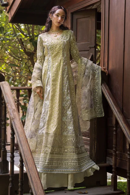 Roohi By Mushq - Unstitched | MLF-08 - Riya