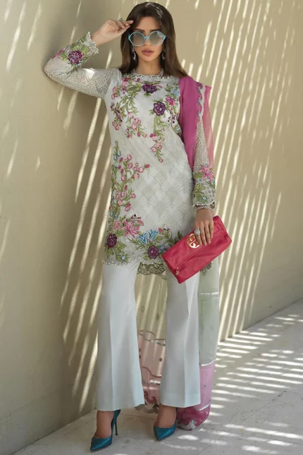 Formal Festive By Sarang - Unstitched | 06 - Orient Excess