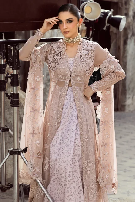 Formal Collection - Qalamkar - Chiffons - QC - WN-01 AISLA