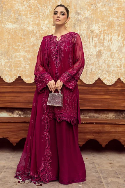 Formal Collection - Qalamkar - Chiffons - QC - WN-02 SIOFE