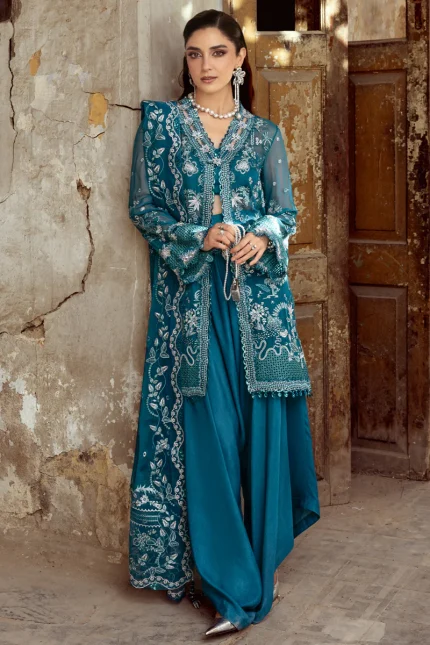 Formal Collection – Qalamkar – Chiffons – QC – WN-04 NESSA