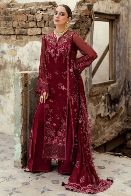 Formal Collection – Qalamkar – Chiffons – QC – WN-06 JAYNE