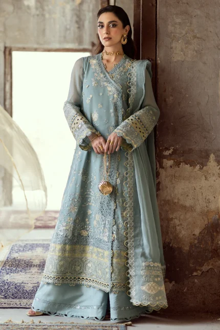 Formal Collection – Qalamkar – Chiffons – QC –  WN-08 VEVIN