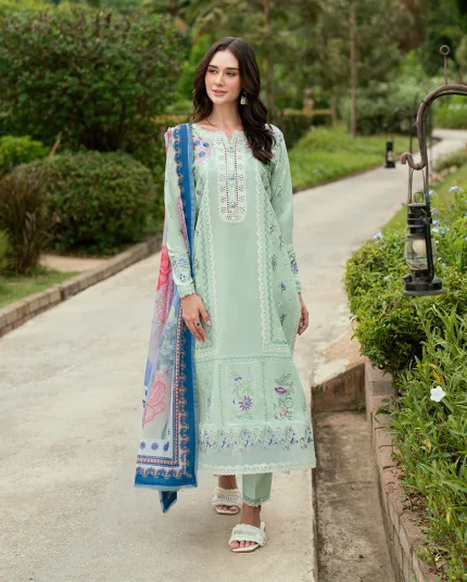 Summer Reverie By Roheenaz - Unstitched | 04A - Veloura