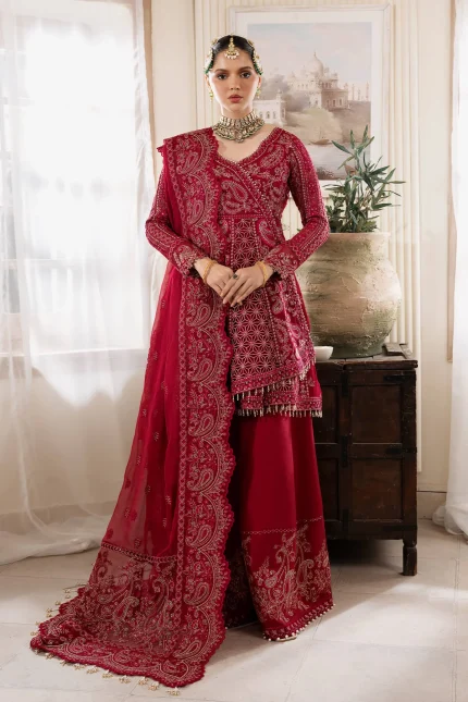 Muse By Serene - Unstitched | S-1085 Cherie