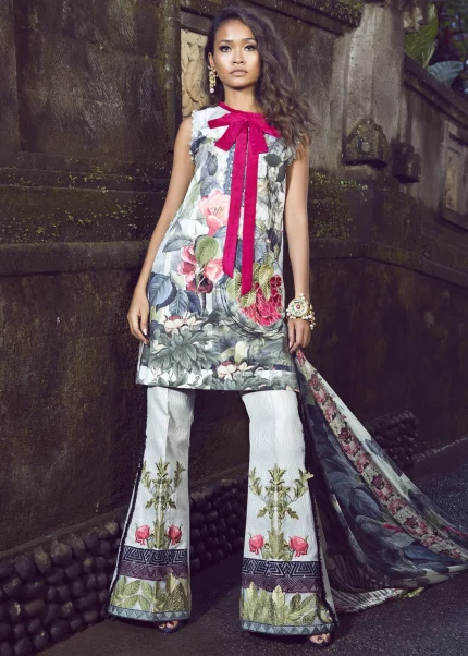 Summer Collection - Shiza Hassan - Luxury Lawn Collection - SHLLC - Bali Bloom 10B