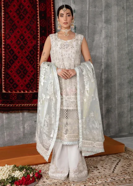 Sakhiyan By Asifa & Nabeel - Unstitched | Mehtab - 07