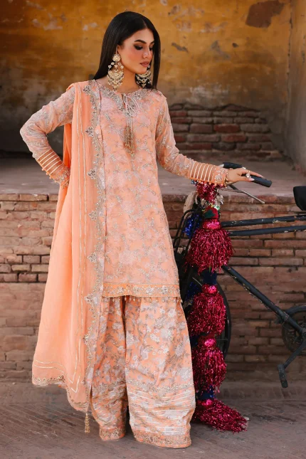 Vasal Luxury Chiffon By Charizma | VSL25-19