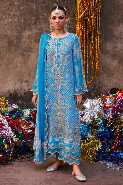 Vasal Luxury Chiffon By Charizma | VSL25-20