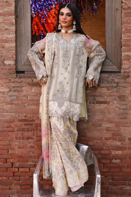Vasal Luxury Chiffon By Charizma | VSL25-21