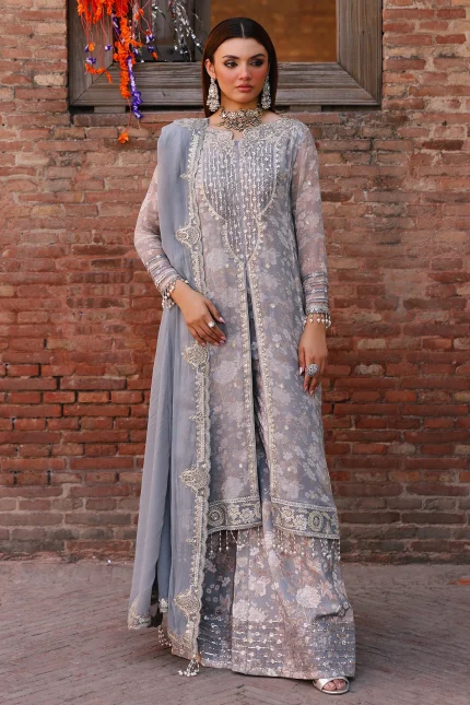 Vasal Luxury Chiffon By Charizma | VSL25-22