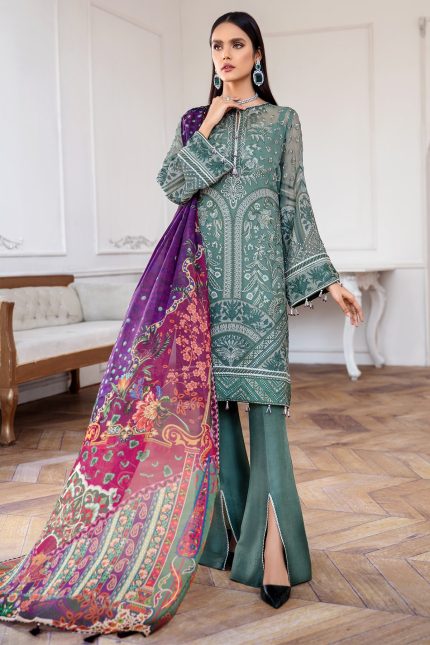 Mahpare By Jazmin - Unstitched | 09 - VASL