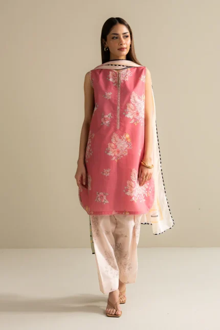 Summer Collection - Zara Shahjahan - CoCo Prints Edit III - ZSCPE - Ovela-1A