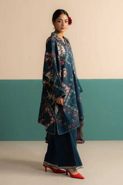 Summer Collection - Zara Shahjahan - CoCo Prints Edit III - ZSCPE - Zarya-9B