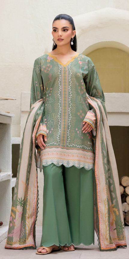 Zync Drop II By Florent - Unstitched | FL - 09B
