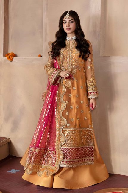 Shehnai Formals '23 By Afrozeh - Unstitched | AFS-08 - Zuri