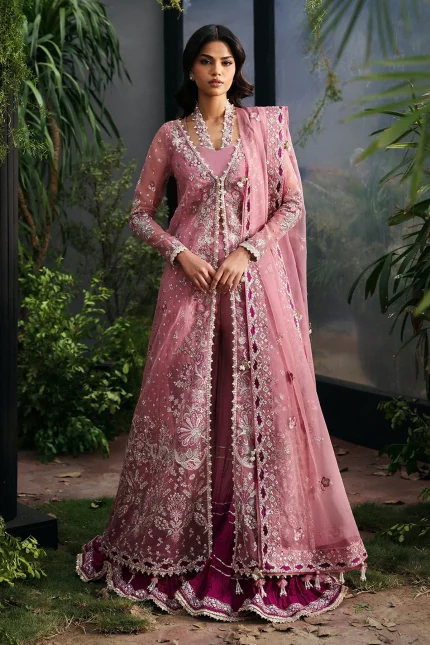 La Fuchsia '25 By Afrozeh - Unstitched | 1031 - Seraira