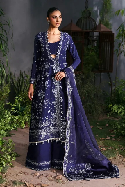 La Fuchsia '25 By Afrozeh - Unstitched | 1034 - Maison