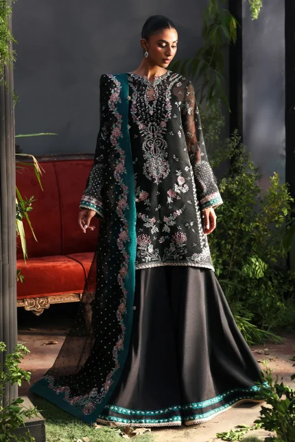 La Fuchsia '25 By Afrozeh - Unstitched | 1037 - Larosea