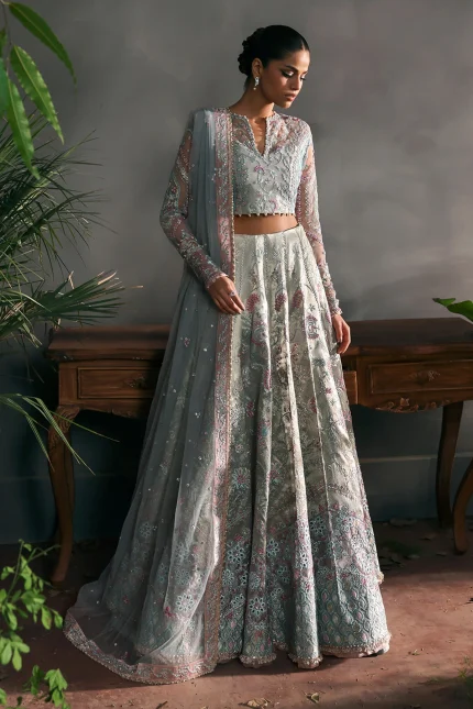 La Fuchsia '25 By Afrozeh - Unstitched | 1038 - Elanora