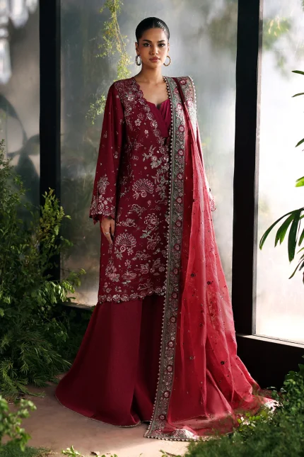 La Fuchsia '25 By Afrozeh - Unstitched | 1039 - Yalira